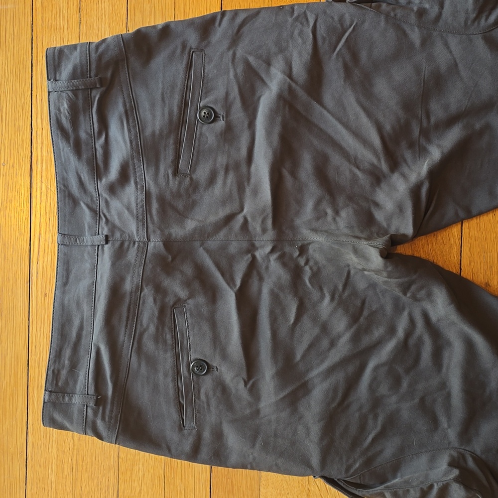James Jeans, Boyfriend Cargo Military Green Pants, EUC, Women's 26 - Picture 9 of 15
